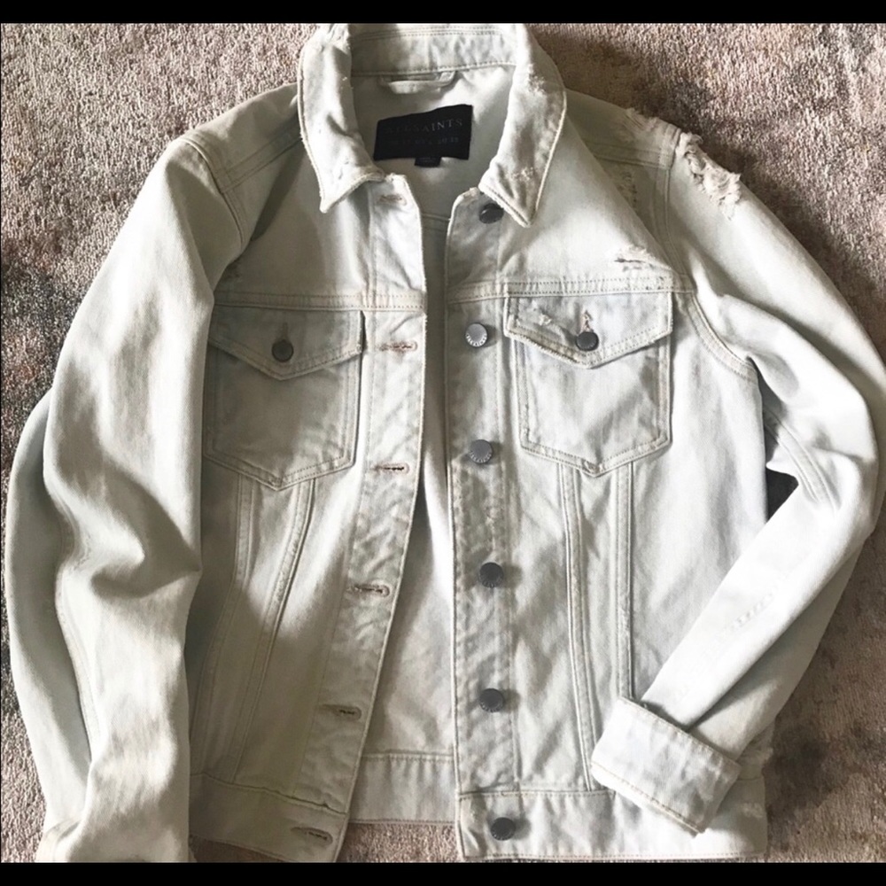 ALLSAINTS Denim Jacket